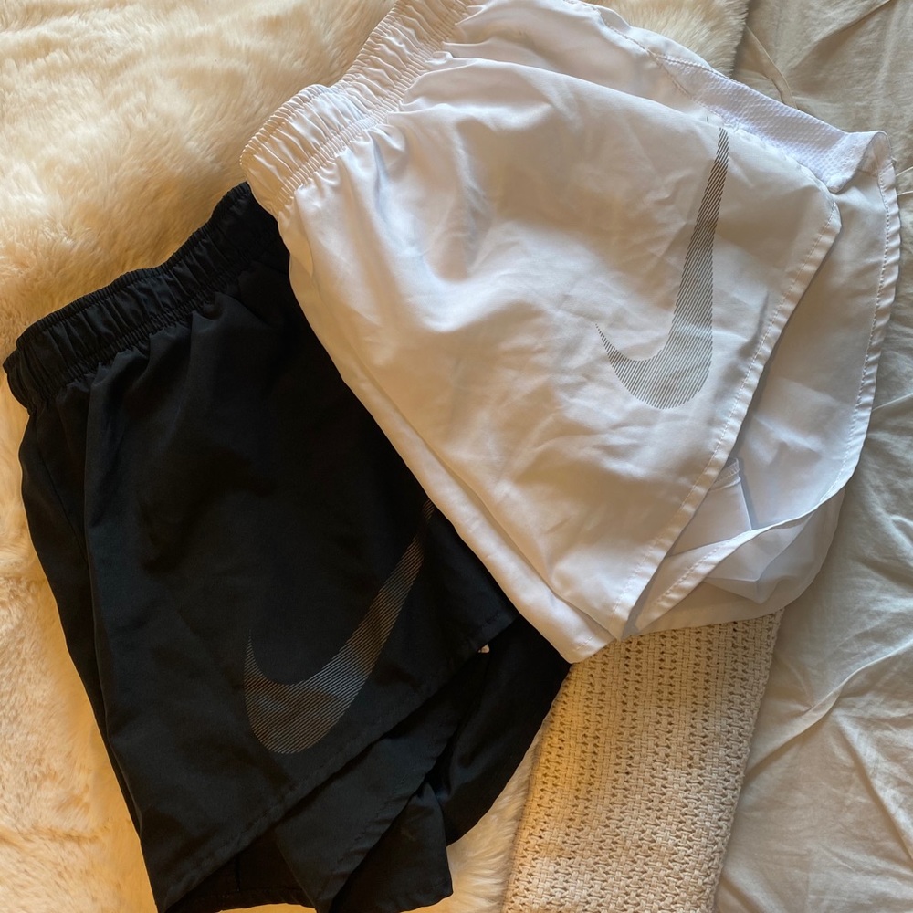 Set of 2 Nike dri-fit shorts